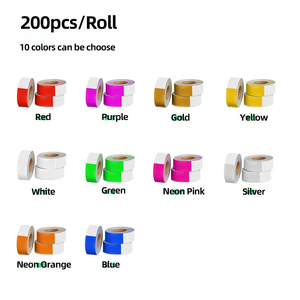 Fabrication en usine Bar Park Club Concert <span class=keywords><strong>Admission</strong></span> Bracelets Bracelet Papier Thermique Bracelet Imprimable pour Événements Festival - Product Image 6