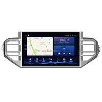 Android 13 Layar 11.6'' Sistem Android Navigasi Mobil untuk DVD Mobil Wireless Carplay untuk Toyota Tundra 2022-2023