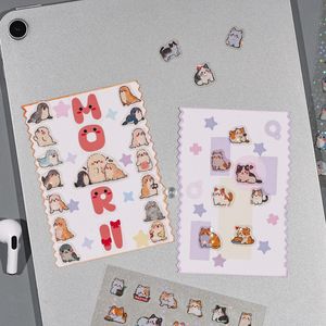 Adesivi Creativi per Bambini con Personaggi Cartoon, Materiale per Artigianato Fai-da-Te, Vendita all'Ingrosso - Product Image 3