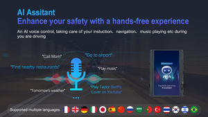 Reproductor de DVD para Auto Estilo <span class=keywords><strong>Tesla</strong></span> de 13 Pulgadas con Android Auto, Cámara 360, Pantalla QLED Premium - Product Image 5