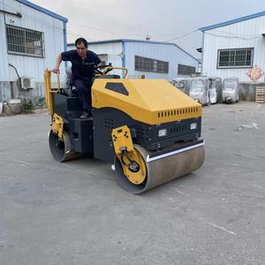 <span class=keywords><strong>Rodillo</strong></span> Compactador Pequeño de 2 Toneladas, Venta <span class=keywords><strong>Directa</strong></span> de Fábrica, Doble Tracción, Rueda de Acero, Vibratorio, Conducción a Bordo, Radio de Giro Corto - Product Image 2
