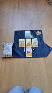 Borsa Personalizzata in Velluto per Carte dei Tarocchi, Set di Accessori per Giochi, Custodia in Velluto per Carte dei Tarocchi - Product Image 2