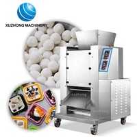 Machine à former des perles en acier inoxydable, Machine à boules de perles de Tapioca, diviseur automatique de pâte, Machine à boules de beignets