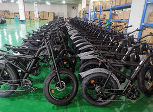 Bicicleta Eléctrica Todoterreno de Alta Resistencia con Llantas Anchas para Adultos, Ideal para Desplazamientos Urbanos, Venta Directa de Fábrica - Product Image 5