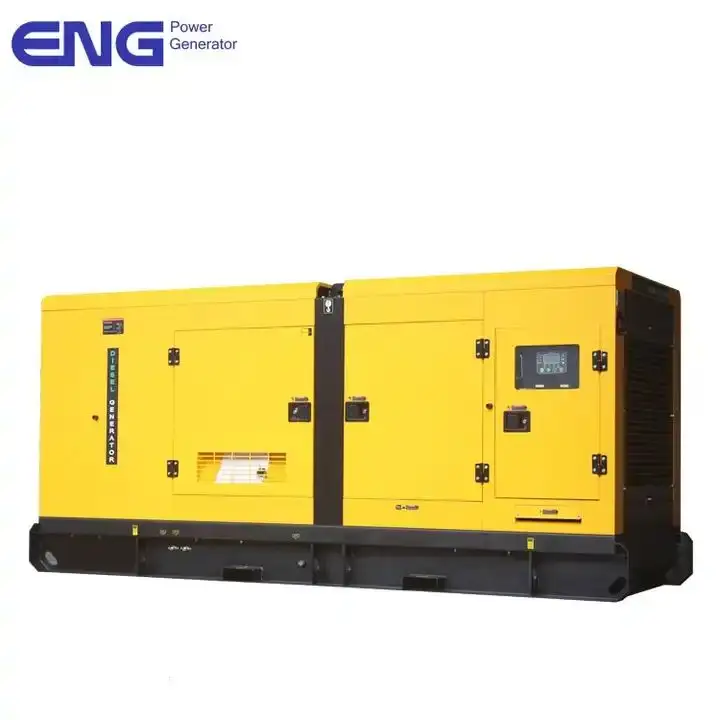 High quality portable silent alternative free energy electric diesel generator for 50 kva diesel generator