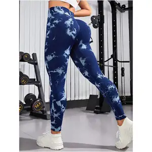 Middelbare School Meisjes Usa Xxx Sexy Dames Leggings Gym Kwaliteit Warme Panty/Panty Geen Voornaad Fleece Gevoerde Camo Gym Legging