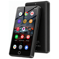 Lecteur MP4 M29 avec écran tactile IPS de 4 pouces, 16 Go, Android 9.0, Wifi et Bluetooth
