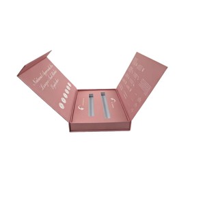 Boîtes cadeaux personnalisées de luxe en carton recyclable avec gaufrage, pelliculage mat, revêtement UV et fermeture magnétique pour préservatifs - Product Image 3