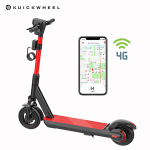 2024 Kuickwheel Siêu S Nhà Máy Cung Cấp Trực Tiếp Chia Sẻ/Cho Thuê Xe Điện Với 4G Iốt Ứng Dụng Không Thấm Nước - Product Image 5