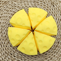 Jouet en EVA personnalisé en forme de fromage - Jouet anti-stress souple à remontée lente pour filles et adultes