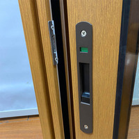 Dernière fenêtre coulissante moderne de luxe CE Meilleur cadre en alliage d'aluminium pour fenêtre coulissante en aluminium