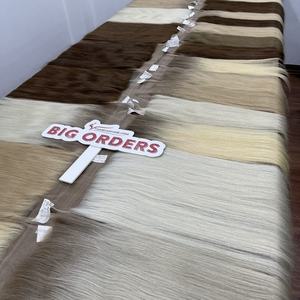 Fermeture en dentelle vietnamienne et extension frontale de cheveux humains texture naturelle droite et ondulée dentelle suisse HD - Product Image 2