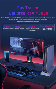 كمبيوتر ألعاب إنتل كور I5 I7 I9 صغير مع Gddr5 Window11 2 * <span class=keywords><strong>DDR4</strong></span> Nvme SSD شبكة LAN مزدوجة Wifi6 Gamer مقابس جديدة لنا/الاتحاد الأوروبي - Product Image 5