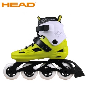 OEM tùy chỉnh thiết kế dành cho người lớn tập thể dục đô thị <span class=keywords><strong>Inline</strong></span> Giày trượt đầu thương hiệu patins En Linea 4 bánh xe nhấp nháy Con lăn patines Giày trượt - Product Image 3