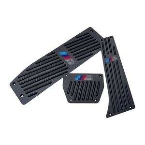 Accélérateur de <span class=keywords><strong>frein</strong></span> à pied de <span class=keywords><strong>voiture</strong></span> en acier inoxydable sans perçage pédales pièces de couverture de pédale AT pour BMW série 5 G30 2020 2021 2022 - Product Image 6