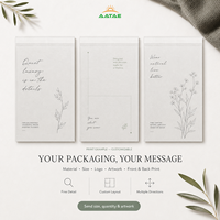 Bolsa de Embalaje de Ropa de Papel de Algodón con Logotipo Personalizado, Soporte para Proyectos de Embalaje de Moda Personalizado, para Marcas de Moda Premium