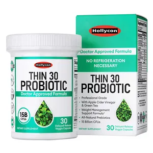 Probiotics For Women And Men Support Weight Loss & Detox Cleanse ACV Keto Advanced Slimming Pills Thin 30 Probiotic capsules