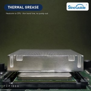 จาระบีนำความร้อน OEM Thermal Grizzly ชนิดเท็กซ์โตโรปติก สำหรับจ่ายอัตโนมัติ ไม่แห้งง่าย ใช้กับ CPU GPU PCB โมดูลระบายความร้อน - Product Image 6