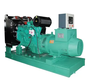 AD Biogas Price Natural Gas Power Gas Turbine Generator Set