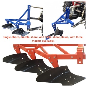 Aratro Agricolo a Doppio Vomere, Aratro a Solco a 3 Punti per Mini Trattore Piccolo | Certificato CE & ISO9001 - Product Image 2