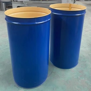 Usine directe <span class=keywords><strong>200L</strong></span> extrémité ouverte conique tambour en acier de qualité <span class=keywords><strong>alimentaire</strong></span> pour jus de fruits lait <span class=keywords><strong>alimentaire</strong></span> - Product Image 2