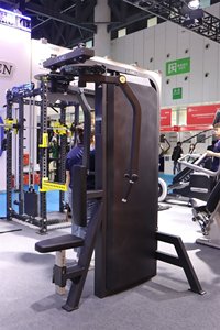 Máquina de Ejercicios para Deltoides Posteriores y Pectorales, Profesional, de Alta Resistencia, 290 kg, con Pila de Pesas de 70 kg para Gimnasio - Product Image 2
