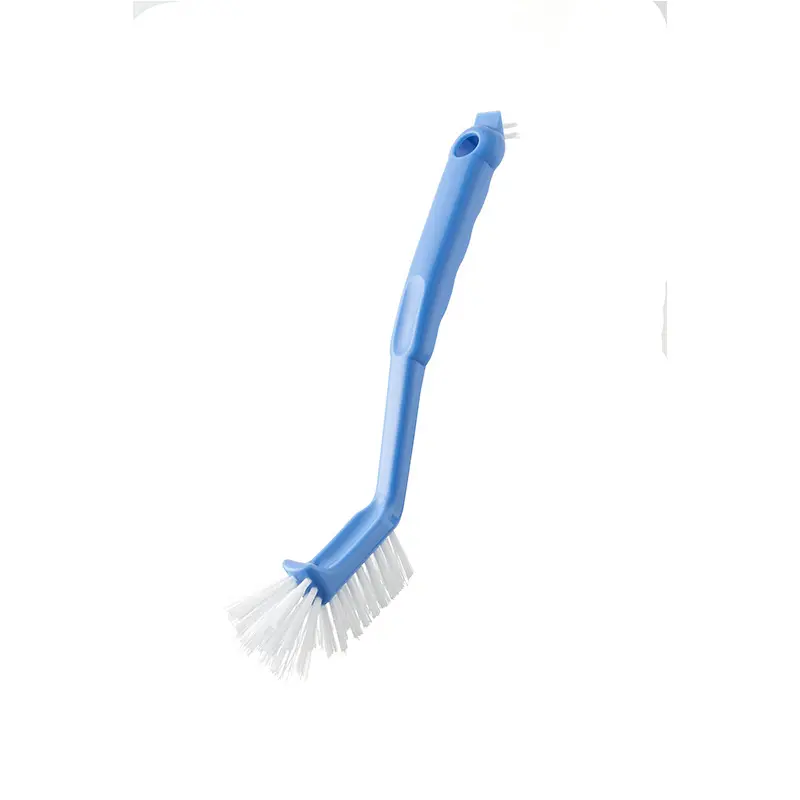 durable quality double head long handle soft and hard double-sided cleaning brush shoe brush