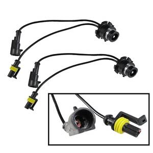 Fabrikant van auto-accessoires, 9005 9006 T10 T20 H13 HID-lampfittingen, led-verlichting voor auto's, kabelboom voor koplampen. - Product Image 2