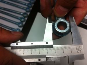 Super Duplex Acero inoxidable S32750 W.Nr.1.4410 2507 perno tuerca espárrago arandela rosca varilla fabricante - Product Image 6