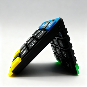 لوحة مفاتيح سيليكون مخصصة للأبواب الصناعية، جهاز تحكم عن بعد للتحكم في الوصول، لوحة مفاتيح سيليكون مخصصة للدخول - Product Image 3