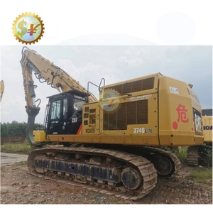 Excavatrice d'occasion bon marchée374D à vendre Excavatrice sur chenilles pour équipement lourd CAT 374D - Product Image 1