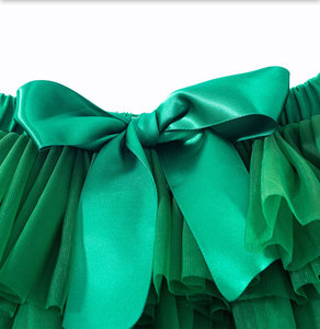 Conjunto de Falda Tutú de Malla con Volumen para Niñas, con Diadema de Lazo y Flor, Vestido Tutú para <span class=keywords><strong>Fiesta</strong></span> y Baile - Product Image 4
