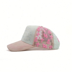 Casquettes de baseball sportives non structurées à 5 panneaux en tissu éponge <span class=keywords><strong>et</strong></span> daim, de haute qualité, en gros, 100% qualité G5, avec logo Stain <span class=keywords><strong>Link</strong></span> 14 - Product Image 3