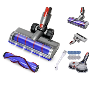 Cabezal de cepillo para suelo, piezas de repuesto de plástico, cabezal de cepillo para suelo para aspiradora V7 <span class=keywords><strong>V11</strong></span> V8 V10 V15 - Product Image 2
