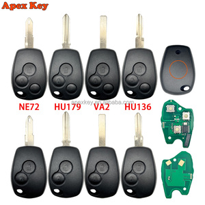 Llave de coche ID46 PCF7946 PCF7947 433MHz para Renault Trafic, Duster, Master, Modus, Clio 3, Twingo, Movano, Dacia Logan, Sandero, Kangoo - Product Image 1