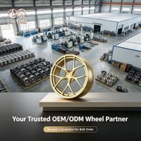 Jantes forgées en or à 5 branches en Y 18x8J 5x114.3 ET35 CB60.1, ajustement personnalisé OEM pour voitures particulières