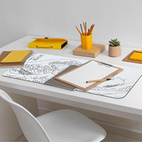 Tapis de souris de jeu personnalisé, doux, extra large, antidérapant, lisse, avec sublimation, 800x300mm, motif vague japonaise, pour bureau