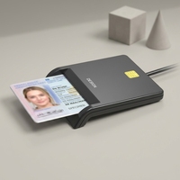 Lecteur de cartes sans contact personnalisable pour boutiques, avec puce EMV et NFC, pour le commerce de détail et la gestion des paiements mobiles