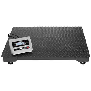 Floor Scale - 5 T / 2000 g - LCD - German Quality Standards | CE Certified | Market Leading Price