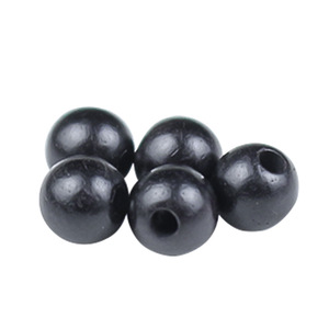 ลูกปัดไม้มะเกลือทรงกลมขนาด 4 มม. สำหรับทำสร้อยข้อมือ DIY อุปกรณ์เสริม - Product Image 4