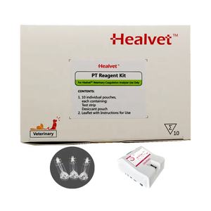 힐벳 수의학 편리한 의료 시약 수의학 PT/<span class=keywords><strong>INR</strong></span> 시약 키트 프로트롬빈 시간 검사 (개용) - Product Image 2