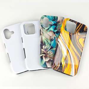 <span class=keywords><strong>Cover</strong></span> per Telefono Magnetica 2 in 1 per Sublimazione 3D, Custodia di Lusso Antiurto con Caricatore Magnetico per <span class=keywords><strong>iPhone</strong></span> 17 16 15 14 13 Pro Max - Product Image 6