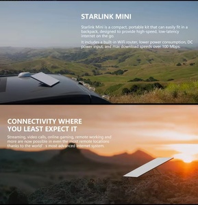 ชุดอุปกรณ์ Starlink Mini Kit รุ่น Star-link Gen 3 แบบติดตั้งบนพื้นราบ ชุดอุปกรณ์ดาวเทียม Starlink ประสิทธิภาพสูงแบบแบน - Product Image 6