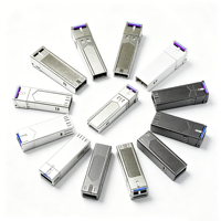 Cages de blindage EMI en alliage d'aluminium personnalisées avec galvanoplastie pour modules émetteurs-récepteurs SFP/QSFP