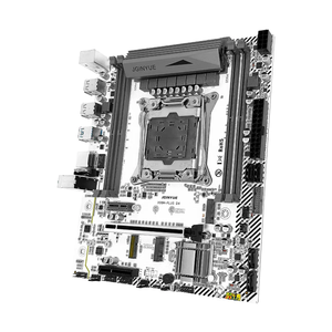 JGINYUE X99 anakart LGA 2011-3 Xeon E5 V3 CPU işlemci ve <span class=keywords><strong>DDR4</strong></span> <span class=keywords><strong>RAM</strong></span> bellek 8 fazlı güç kaynağı M.2 NVME/SATA X99M artı D4 - Product Image 4