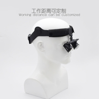 Chenwei 2.5x 3.5x Microscope dentaire réglable CE approuvé loupes avec lumière LED