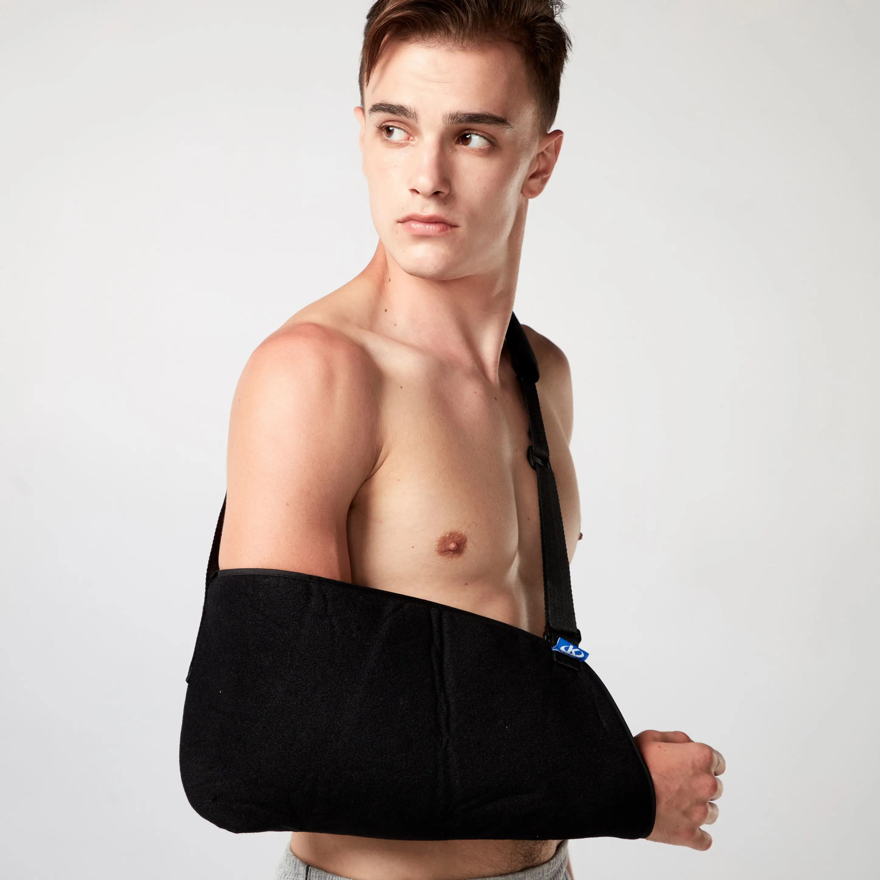 Arm Sling Schouder Immobilisator Orthopedische Rotator Manchet Ondersteuning Brace Comfortabele Medische Arm Sling