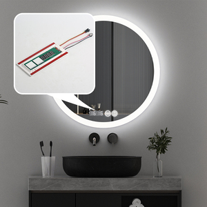 Sensor de interruptor de atenuación táctil de espejo capacitivo DC12V 5A para maquillaje/Espejo de baño, precio de fábrica de la venta al por mayor - Product Image 6
