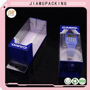 Boîte de montre <span class=keywords><strong>Casio</strong></span> en plastique recyclable personnalisée Boîtes en plastique de qualité supérieure - Product Image 4