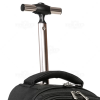 Sac à dos à roulettes pour hommes, sacs d'ordinateur portable de voyage
